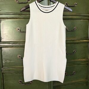 ATHLETA WHITE KNIT TUNIC XXS NWOT